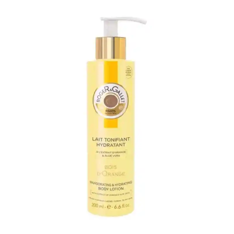 Roger & Gallet Crema Para el Cuerpo Bois D' Orange