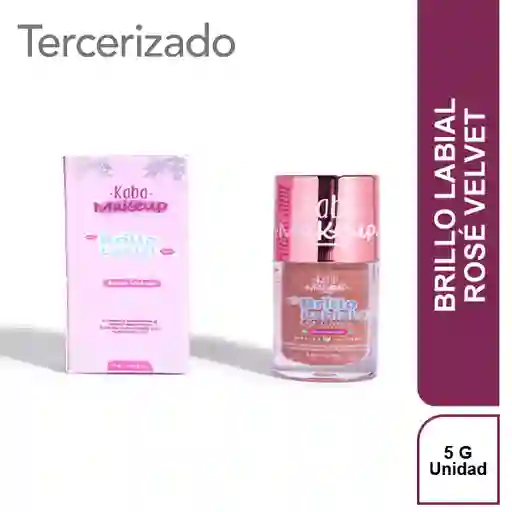 Kaba Brillo Labial Rosé Velvet