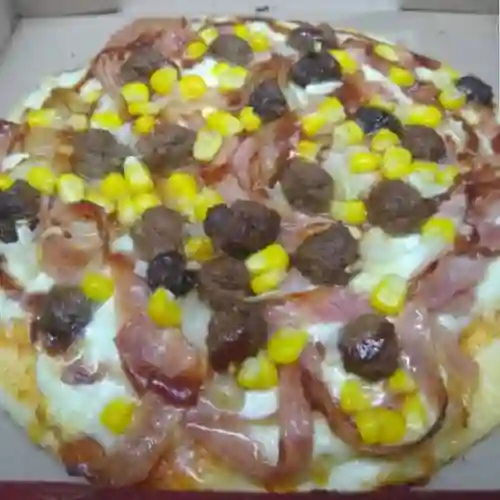 Pizza BBQ Extragrande