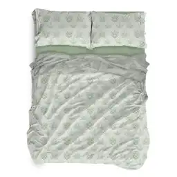 Juego de Cama Microfibra Cannon Extradoble Toulose Verde