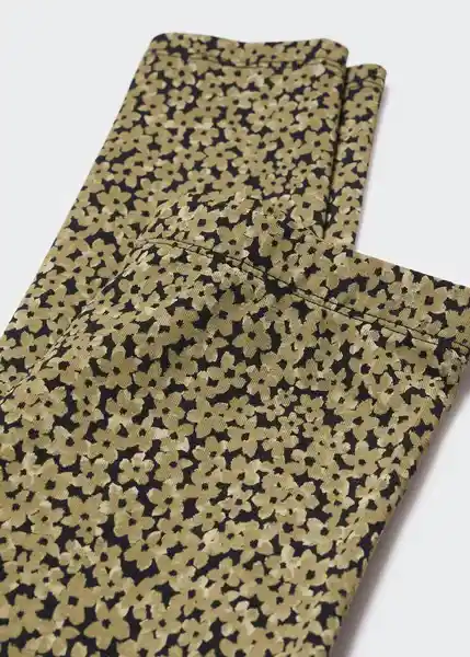 Leggings Eliop Khaki Talla 06 Niñas Mango