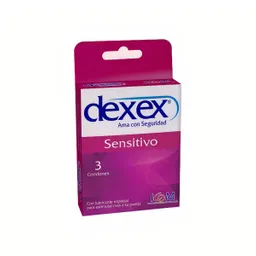 Dexex Preservativo Sensitivo