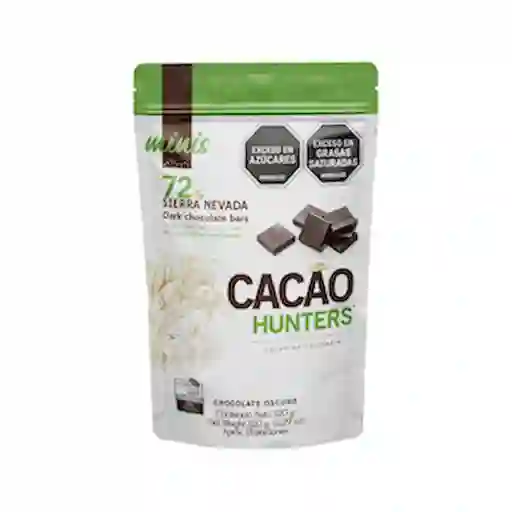 Cacao Hunters Barritas de Chocolate Oscuro de la Sierra Nevada