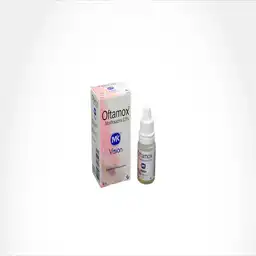 Oftamox Moxifloxacina (0.5%) Solución Oftálmica Estéril