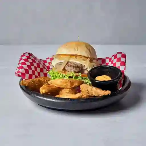 Hamburguesa de la Casa