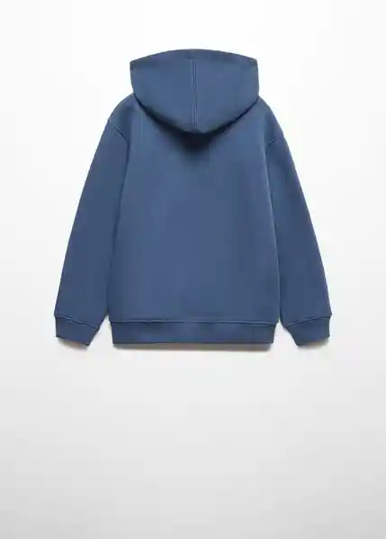 Sudadera Sonic Niños Azul Talla 6 Mango