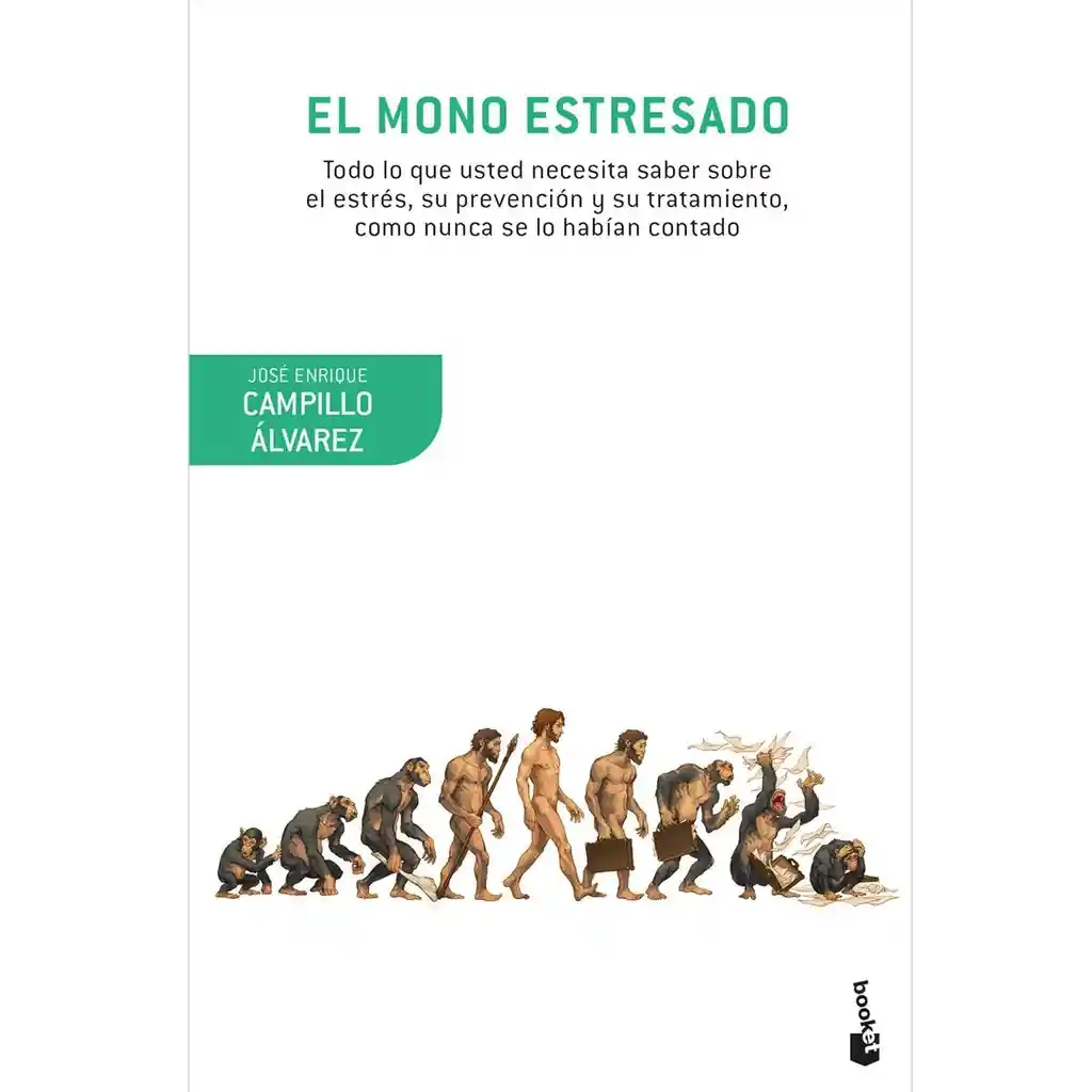 El mono estresado