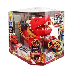 Toy Logic Juguete Títere Electrónico Dragón Red