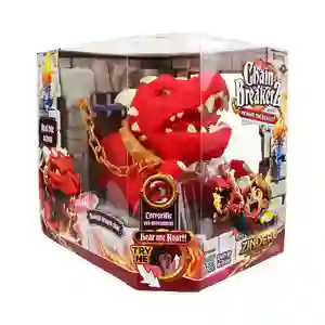 Toy Logic Juguete Títere Electrónico Dragón Red