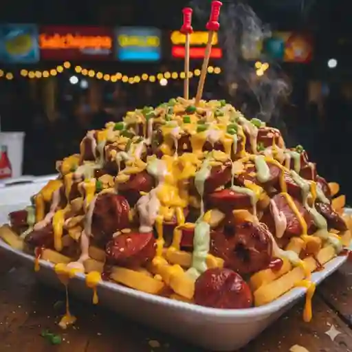 Salchipapa