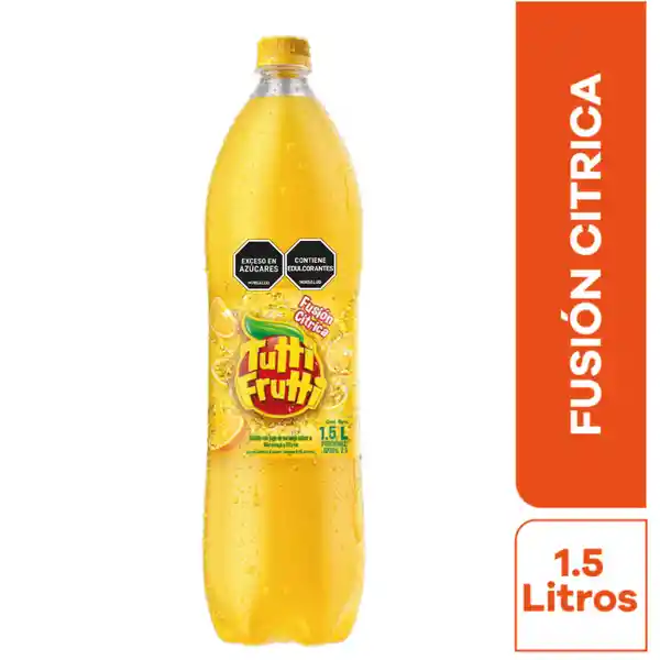 Tutti Frutti Jugo Sabor Fusión Cítrica