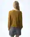 Buso Mujer Verde Talla M 681G003_VER170836 Americanino