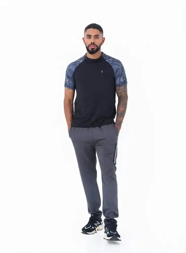 Jogger Largo L-gris Oscu