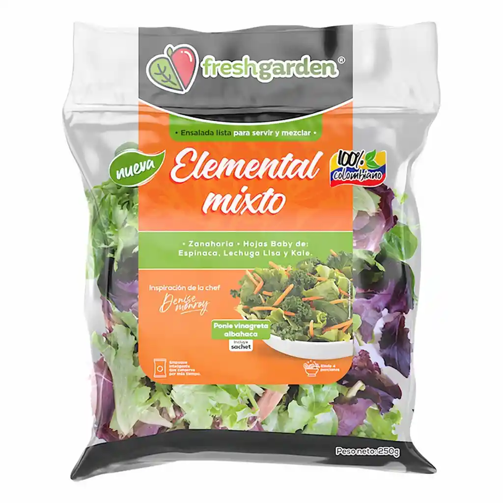 Fresh Garden Ensalada Elemental Mixta