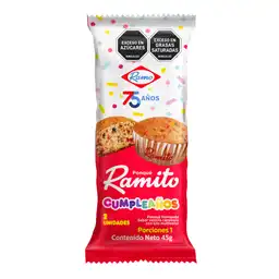 Ponque Ramito Cumpleanos X