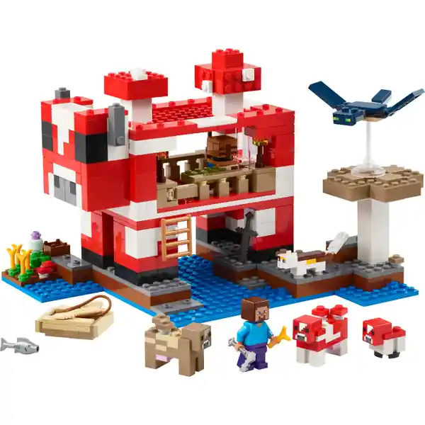 Set Construcción la Casa-Champiñaca Lego