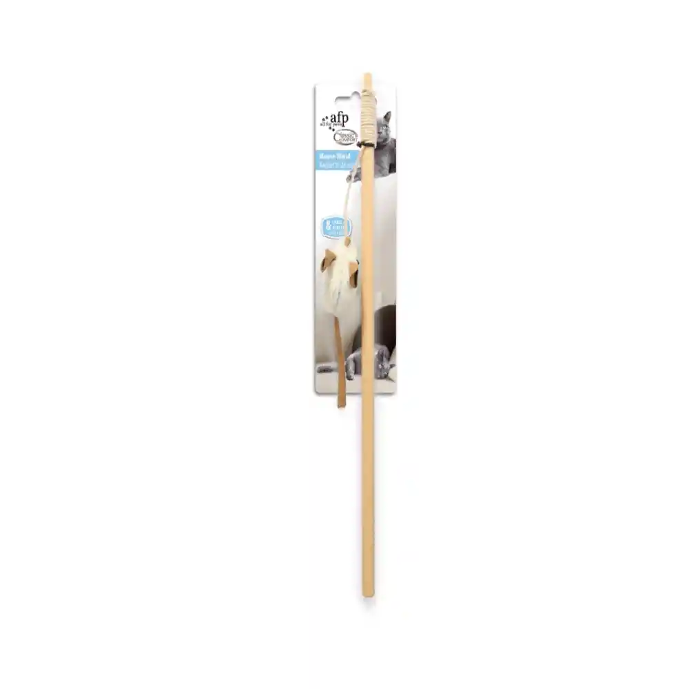 AFP Vara Para Gato Mouse Wand