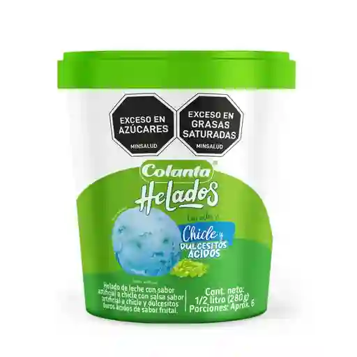 Colanta Helado de Chicle