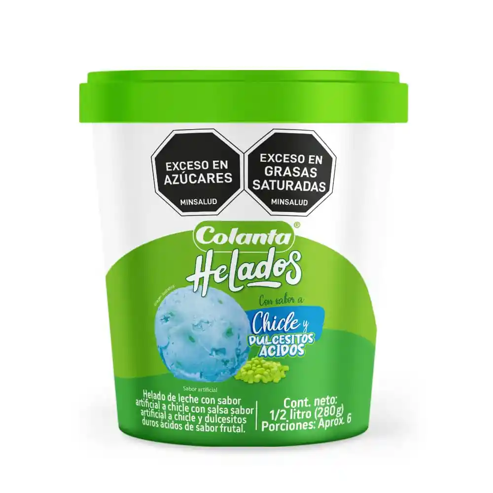 Colanta Helado de Chicle