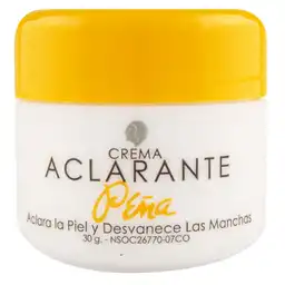 Peña Crema Corporal Aclarante