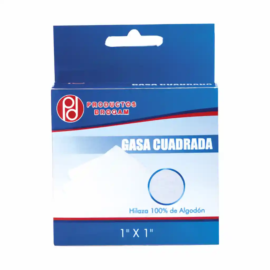 Drogam Cuadrada 1X1 Cj X 1