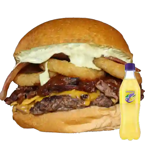Combo Burger Texas + Quatro 400 ml