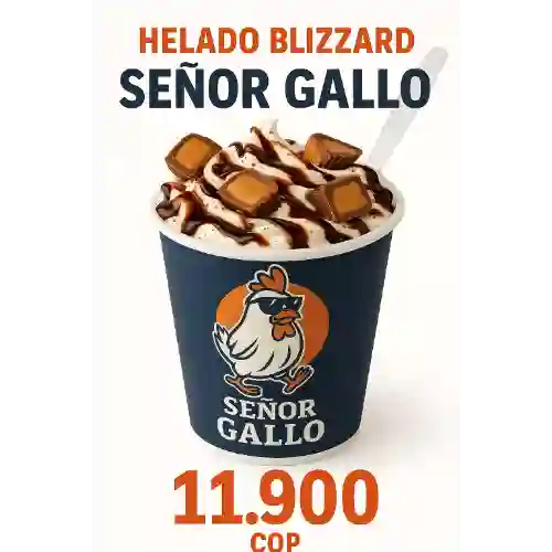 Gallinaza Reeses de Helado