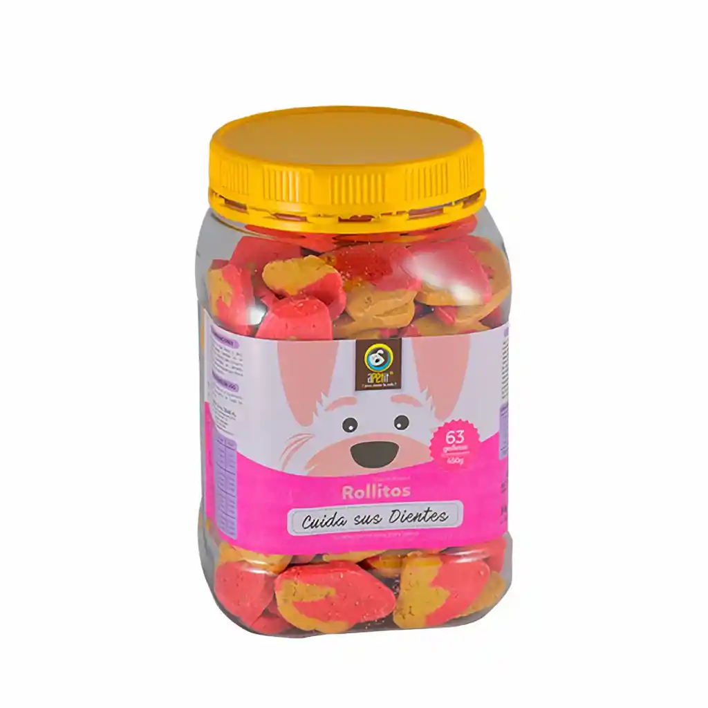 Snack Apetit Rollito De Tocineta 450 Gr Sa-105A