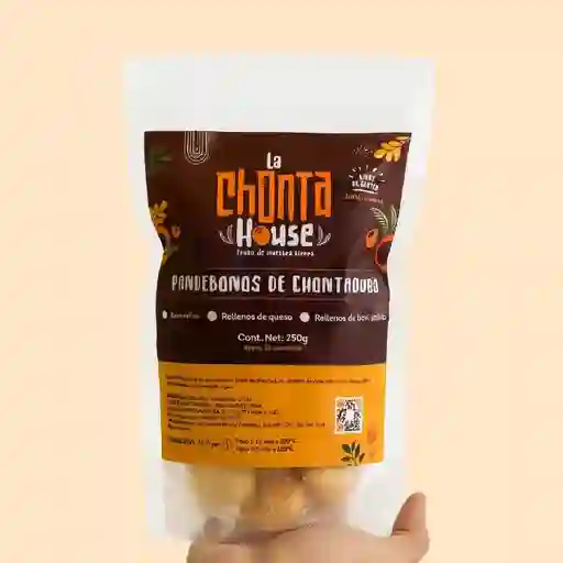 Mini pandebonos de chontaduro