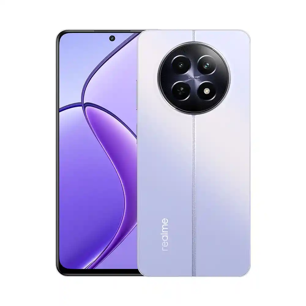 Celular Realme Realme 12 256 Gb 8 Gb Ram Morado Cargador / Funda