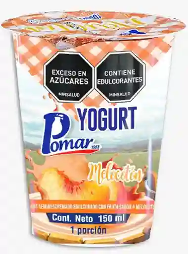 El Pomar Yogurt Semidescremado Melocotón