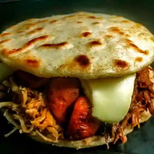 Arepa trifasica