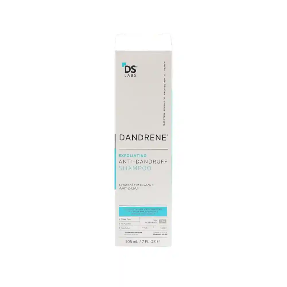 Dandrene Anti-dandruff Shampoo Frasco