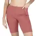 Pantaloneta Flare Rosada Talla L