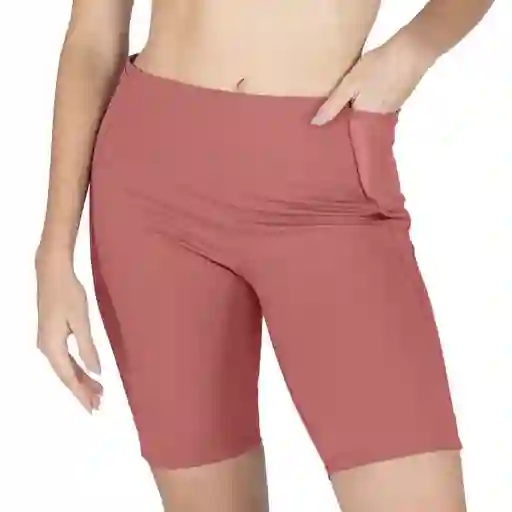 Pantaloneta Flare Rosada Talla L