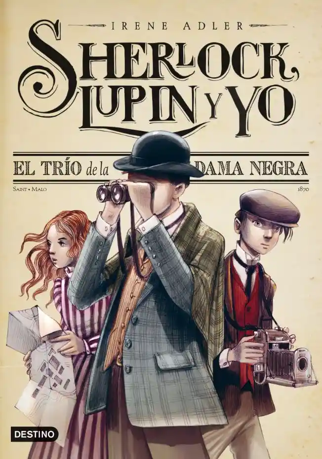 Sherlock Lupin y Yo
