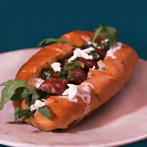 Malvadito de chorizo artesanal