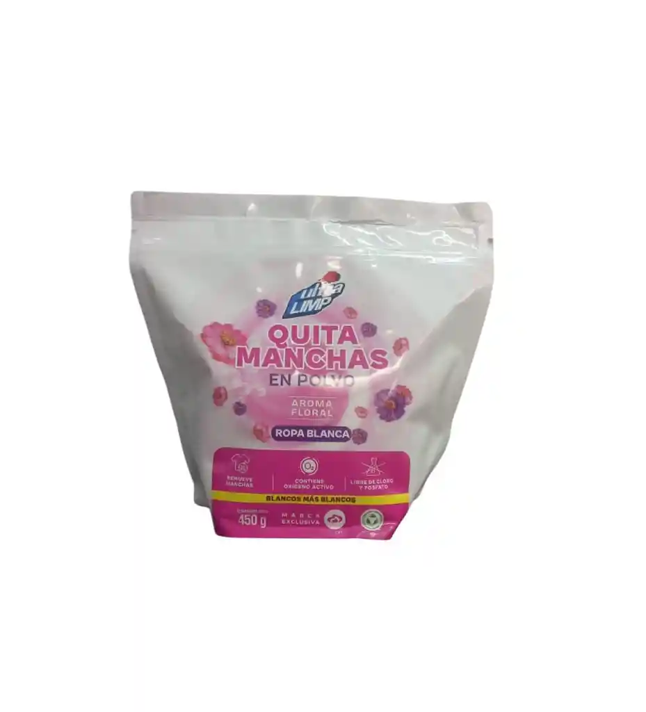 Quitamancha Polvo Ultralimp Blanca D/pack