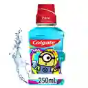 Colgate Enjuague Bucal Plax Kids Minions Niños 250 mL