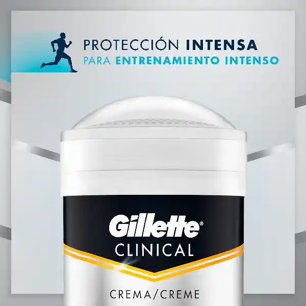 Gillette Desodorante Clinical Sport Triumph en Crema