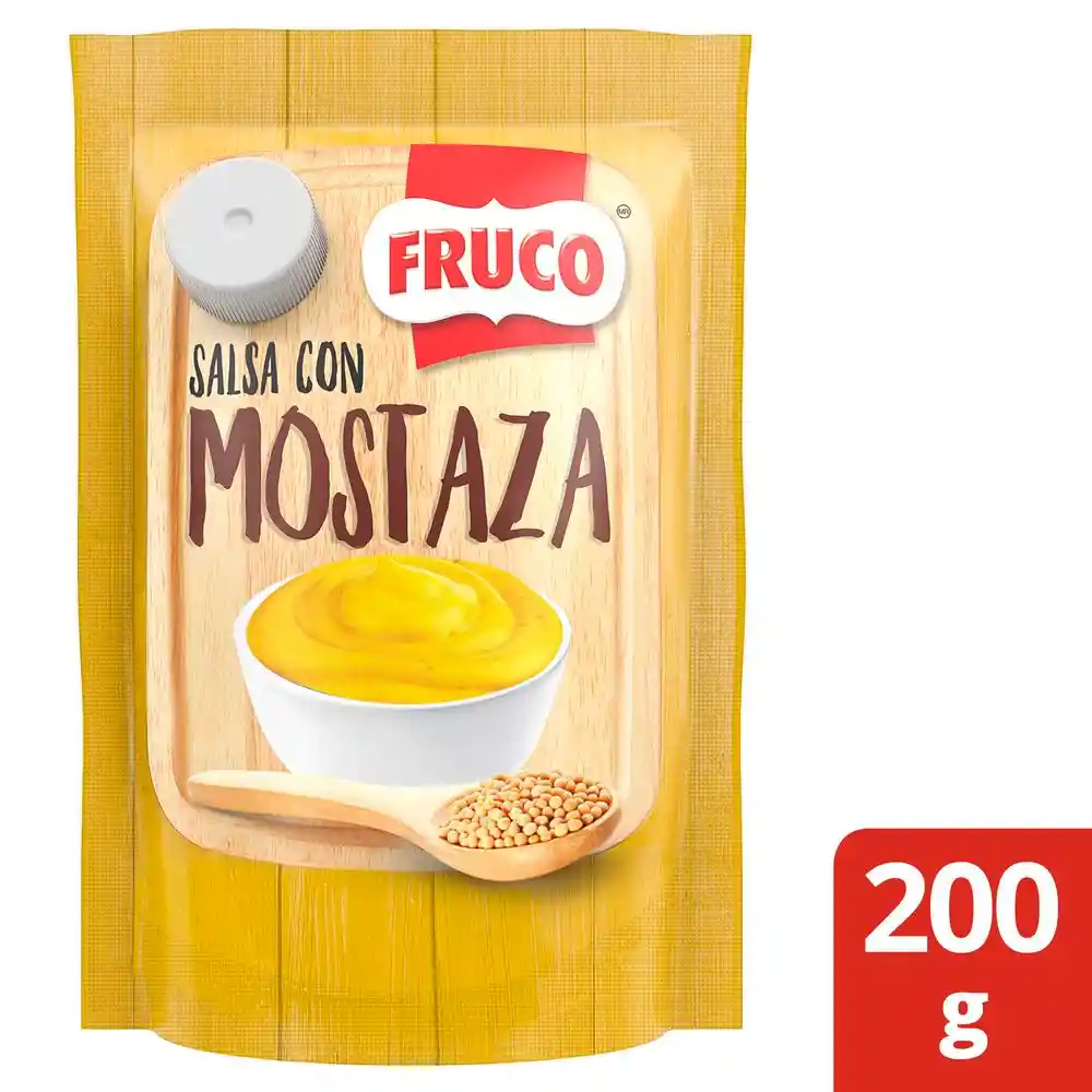 Fruco Salsa con Mostaza