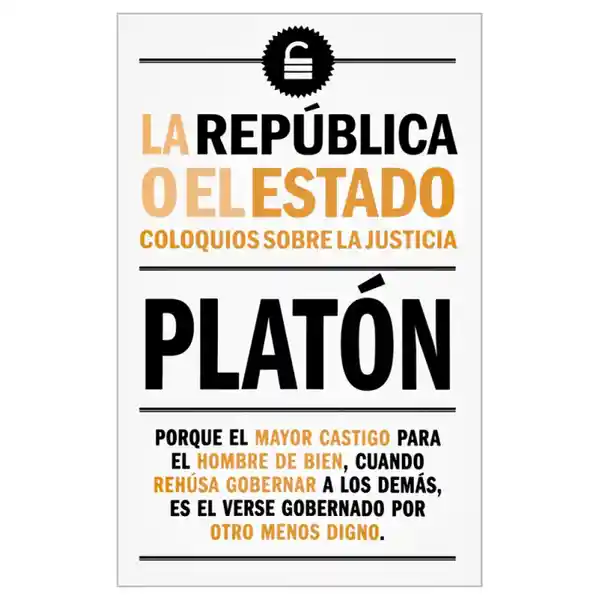 La República o el Estado - Platón
