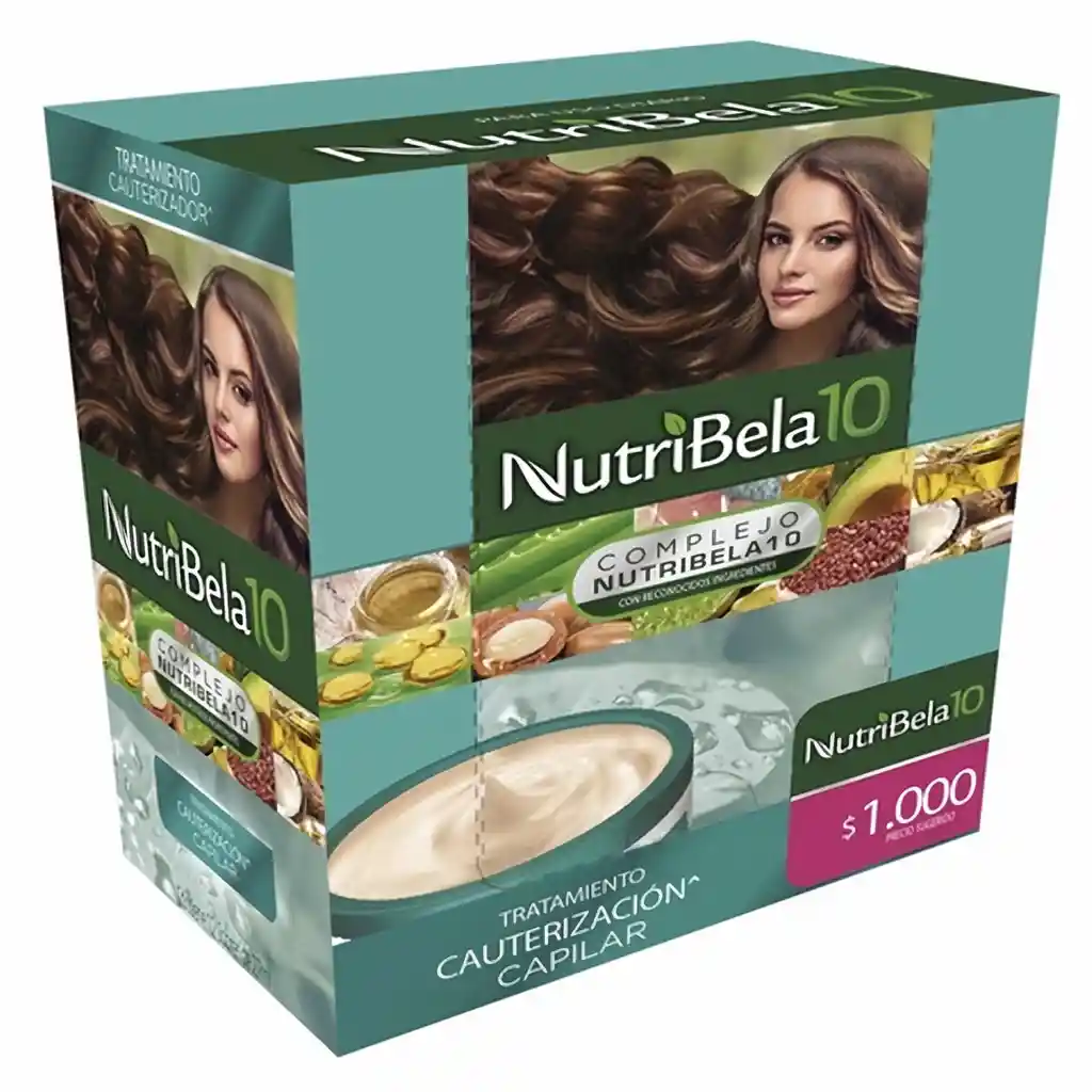 Nutribela Tratamiento Capilar Cauterizacion