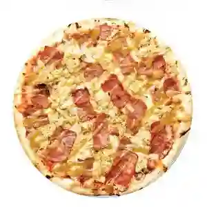 Pizza Pollo Miel Mostaza