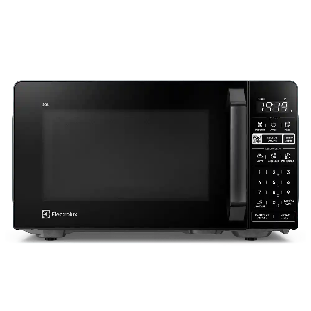 Horno Microondas Electrolux Negro