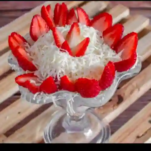 Fresas Pequeñas con Queso