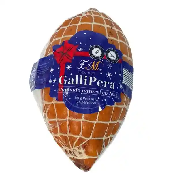 Galli-Pavo Relleno Pera E&M