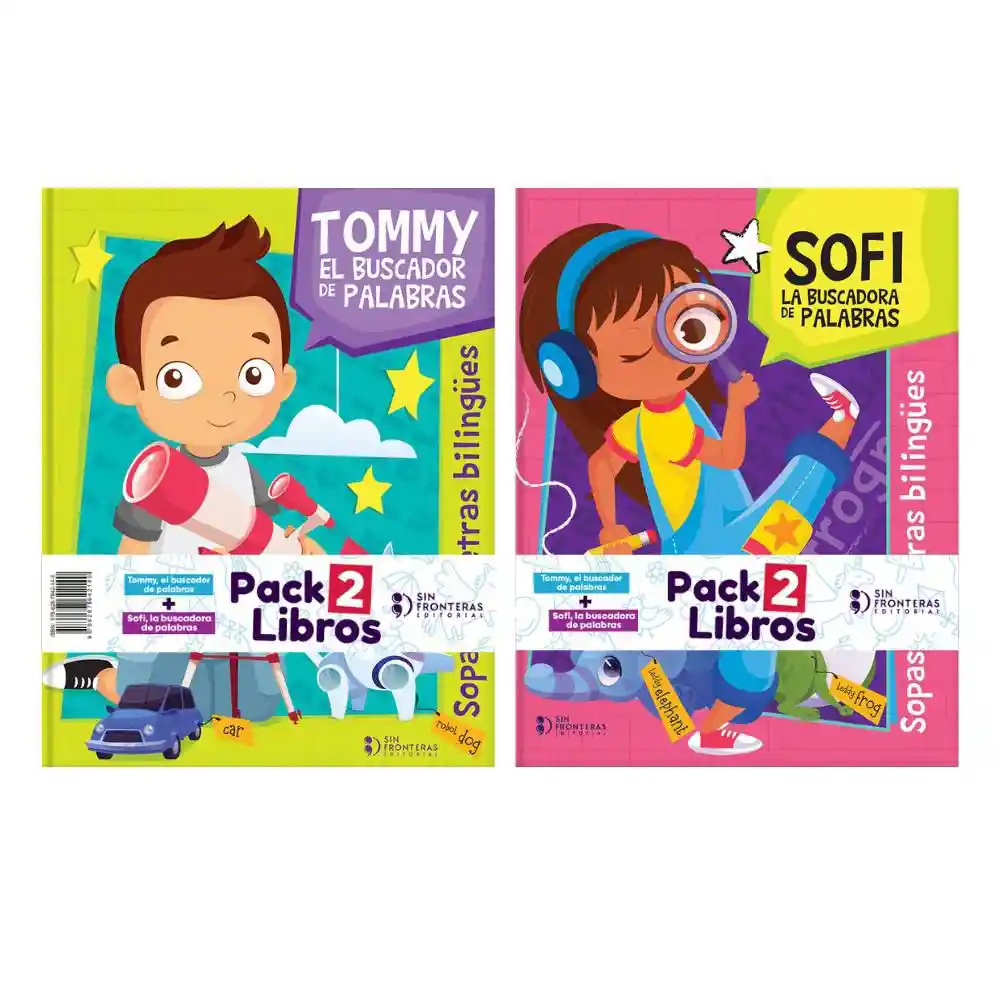 Pack Tommy + Sofi Equipo Gsf