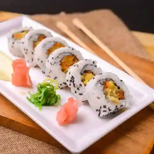 Vegetales Tempura Roll