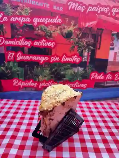 Arepa Rellena